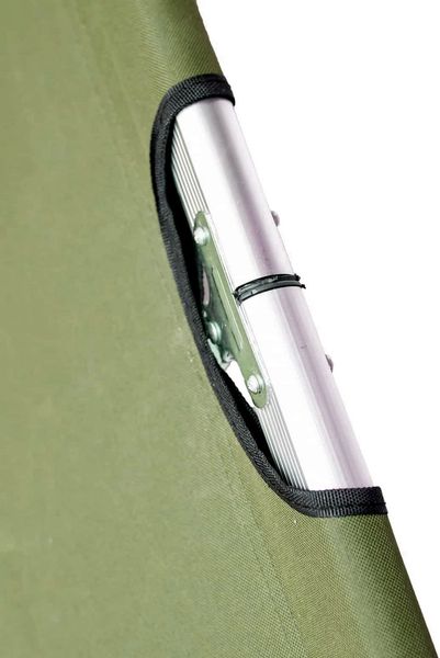 Кемпінгова алюмінієва розкладачка туристична Ranger Military alum (Арт. RA 5504) RA 5504 фото
