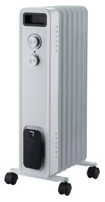 Масляный радиатор Descon (7 секций) DA-J1501 1,5кВт 8000 фото
