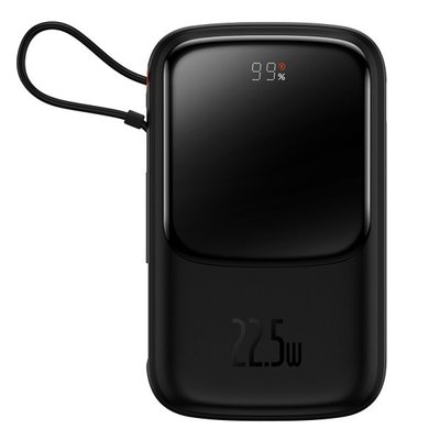 Повербанк 20000 мАч 22.5Вт USB Type-C черный Baseus Qpow PPQD040101 PPQD040101 фото