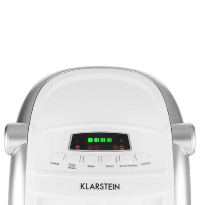 Кліматизатор Klarstein Maxfresh 6L з пультом ДУ white 8075 фото