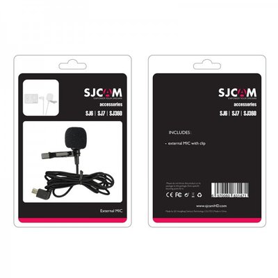 Мікрофон петлочки для SJCAM A SJ6 SJ7 SJ360 mic-sjcam-a фото