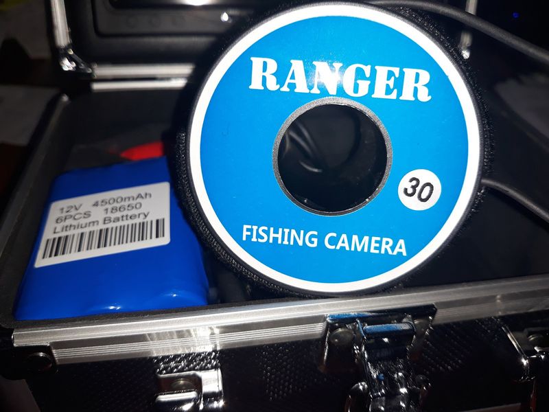 Підводна відеокамера Ranger Lux Case 15m (арт. RA 8846) RA 8846 фото
