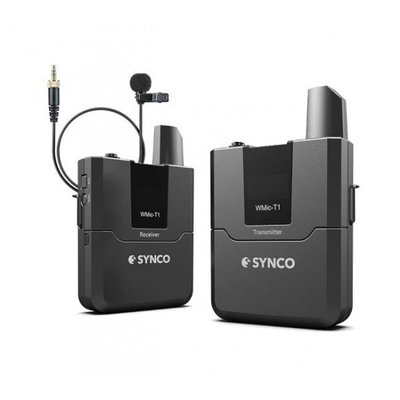 Мікрофон бездротовий для телефону камери Synco WMic-T1 WMic-T1 фото