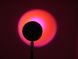 Лампа Sunset Lamp для селфі ефект сонця RGB + пульт (F-20) 23см 16 кольорів 4 режими 4753 фото 10