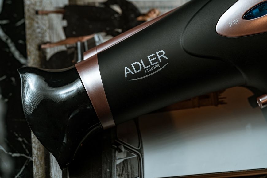 Фен для волосся Adler AD 2248 Чорний 2200W Польща 6037 фото
