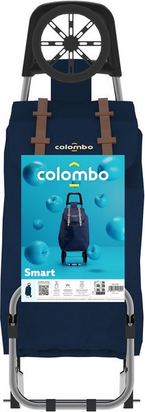Сумка-візок Colombo Smart Blue (CRL002B) 930520 фото