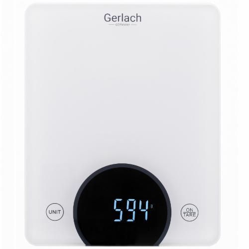 Ваги кухонні Gerlach GL 3172 white до 10kg Німеччина 4904 фото