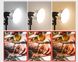 Світлодіодна LED-лампа Prolight 150 W для фотовідео знімання 3200-5500 K Ra95 з пультом 1287 фото 2