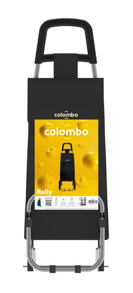 Сумка-візок Colombo Rolly Black (CRL001N) 930517 фото