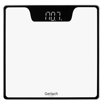 Весы напольные Gerlach GL 8167 white до 180kg 4957 фото