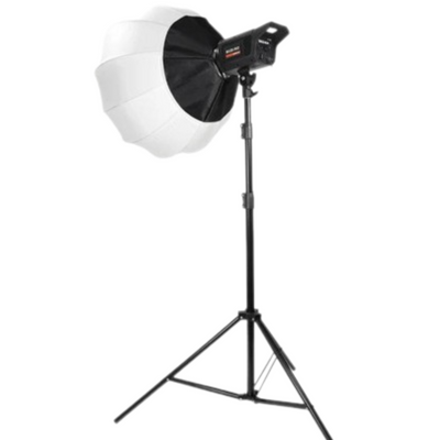 Сферичний софтбокс ліхтар YZ-888 шар 65 см 500 Вт. двоколірний 2700-6500К 1204 фото