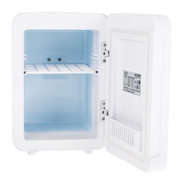 Міні-холодильник 4л із дзеркалом для дому та автомобіля Adler AD 8085 Польща 1150 фото
