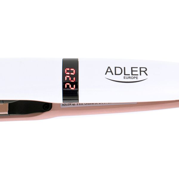 Керамічний випрямляч для волосся Adler AD 2321 LCD Польща 7013 фото