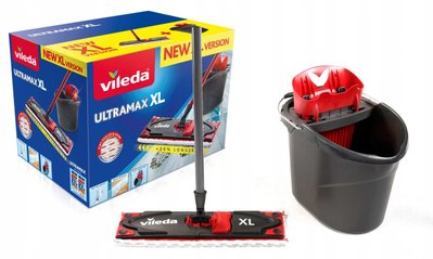 Набор для уборки швабра+ведро VILEDA UltraMax Box XL 5020 фото
