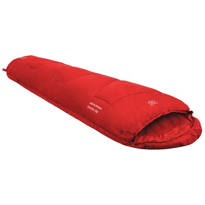 Спальный мешок Highlander Sleepline 350 Mummy/+3°C Red (Left) 928382 фото