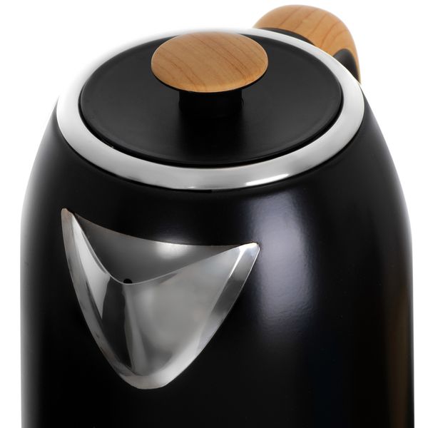 Електричний чайник Camry металевий 1,7 л STRIX чорний CR 1342 Польща 1151 фото