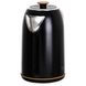 Електричний чайник Camry металевий 1,7 л STRIX чорний CR 1342 Польща 1151 фото 3