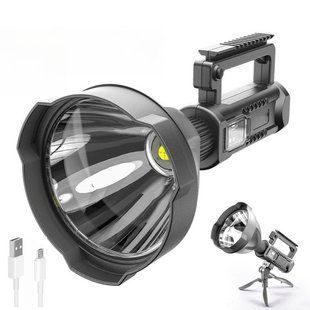 Мощный светодиодный фонарь P50 3x 18650 8000мАч 10Вт AC Prof LED1097 LED1097 фото