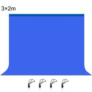 Фон тканевый синий 3 x 2м 120г/кв Puluz PU5214L PU5214L фото