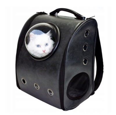 Рюкзак транспортер для собак ,кошек черный 4561574 5097 фото