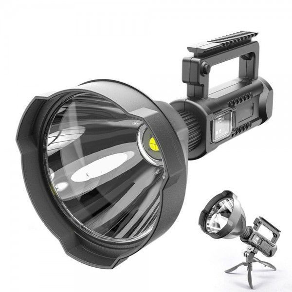 Мощный светодиодный фонарь P50 3x 18650 8000мАч 10Вт AC Prof LED1097 LED1097 фото