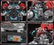 Конструктор двигун і коробка FE V8 750 деталей Mould King Mking Engine 10204 F5171 фото 2