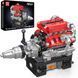 Конструктор двигун і коробка FE V8 750 деталей Mould King Mking Engine 10204 F5171 фото 1