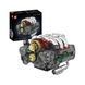 Конструктор двигатель моторизований Flat-6 2375 деталей Mould King Mking Engine 10181 5560 фото 1