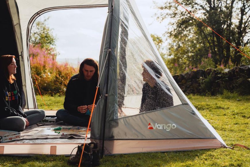 Палатка пятиместная Vango Beta 550XL Mineral Green (TEUBETA00000002) 930842 фото