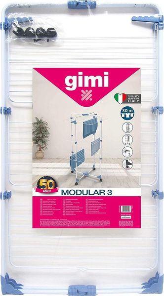 Сушилка для белья напольная Gimi Modular 3 Lux (154894) 929823 фото