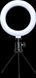 Кольцевая светодиодная лампа Ring Fill Light QX-160 + металлический штатив 1319 фото 2