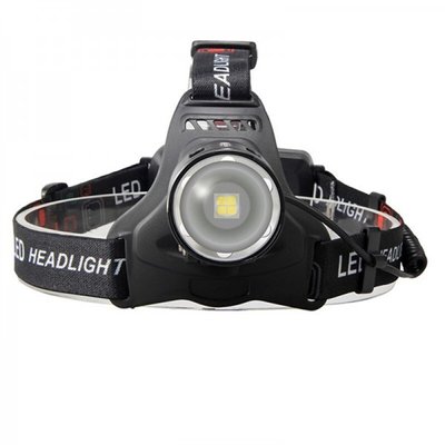 Ліхтарик налобний високої потужності LED XHP70 3x 18650 AC Prof XHP70 P70 фото