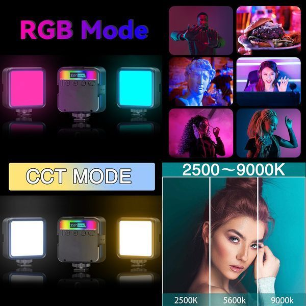 Накамерный свет Puluz PU560B LED RGB 2500К-9000К PU560B фото