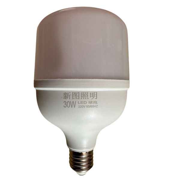 Лампа светодиодная для студийного света 30 Вт цоколь E27, 5500 K 71022 фото