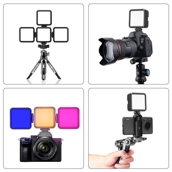 Накамерный свет Puluz PU560B LED RGB 2500К-9000К PU560B фото