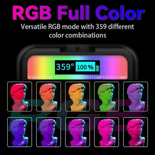 Накамерный свет Puluz PU560B LED RGB 2500К-9000К PU560B фото