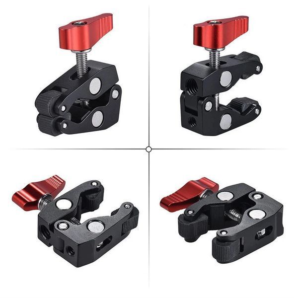 Краб с шарниром Super Clamp AC Prof HQS-2A F4902 фото