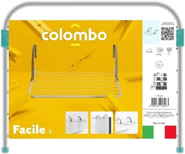 Сушилка для белья навесная Colombo Facile 5 (ST298) 931874 фото