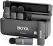 Бездротовий мікрофон на 4 петлочки для телефона iPhone Lightning BOYA BY-V4D F4726 фото 4