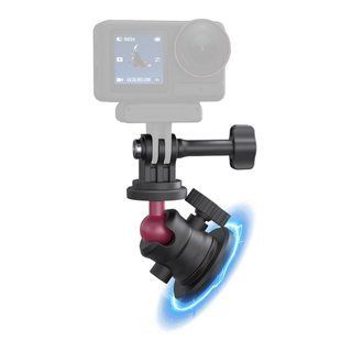 Магнітний тримач для екшн-камери GoPro DJI Insta360 Telesin&nbsp;S7-JBK-12 5113 фото