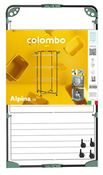 Сушилка для белья напольная Colombo Alpina 30 (ST194/3CF) 930490 фото