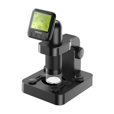 Мікроскоп цифровий портативний 20-100x Apexel APL-MS003 APL-MS003 фото