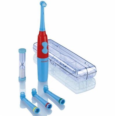 Електрична зубна щітка Nevadent NKZ 3 A1 blue дитяча Німеччина 4961 фото