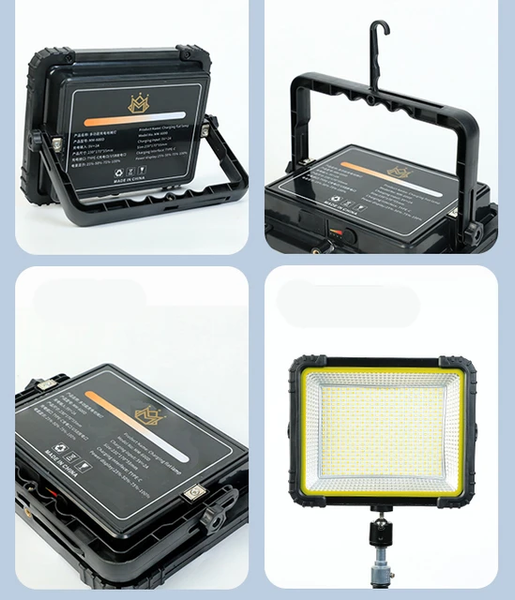 Светодиодная LED панель для фотостудии Camera Light MM-600 с аккумулятором 1359 фото
