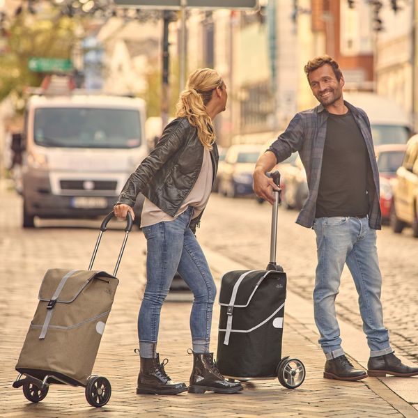 Сумка-тележка Andersen Unus Shopper Mikkel Beige (140-210-40) 930423 фото