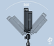 Светодиодная LED панель для фотостудии Camera Light MM-600 с аккумулятором 1359 фото 5