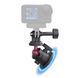 Магнітний тримач для екшн-камери GoPro DJI Insta360 Telesin&nbsp;S7-JBK-12 5113 фото 1