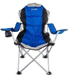 Крісло - шезлонг складне Ranger FC 750-052 Blue (Арт. RA 2233) RA 2233 фото