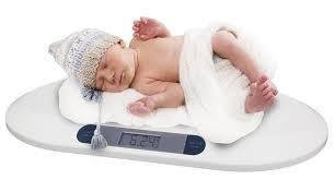 Весы для новорожденных Esperanza EBS015 Bambino 3906 фото