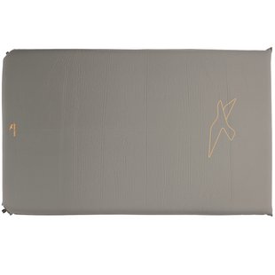 Коврик самонадійний Easy Camp Self-infling Siesta Mat Double 3 cm Grey (300057) 928481 фото